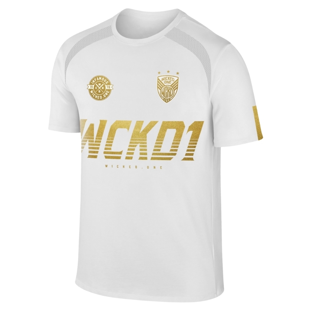 Футболка T.SHIRT LEAGUE ONE BLANC