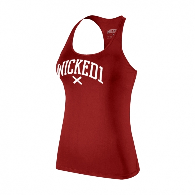 Футболка женская DÉBARDEUR ATHLETIC ROUGE