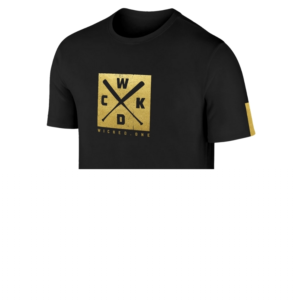 Футболка T.SHIRT BASE NOIR LOGO OR