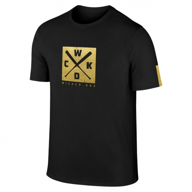 Футболка T.SHIRT BASE NOIR LOGO OR