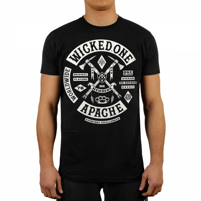 Футболка Wicked One APACHE TEE BLACK