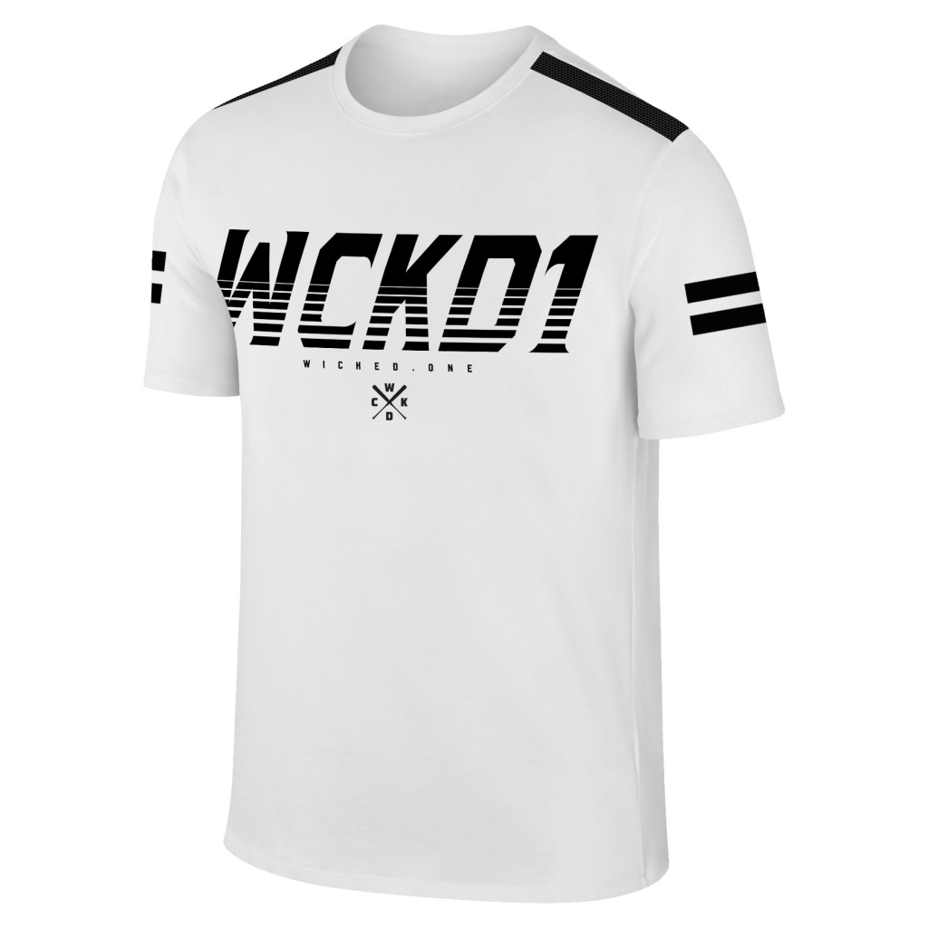 Футболка wicked one tee rush White
