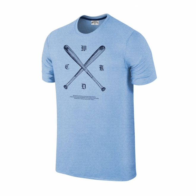 Футболка Wicked One BRAWL TEE BLUE