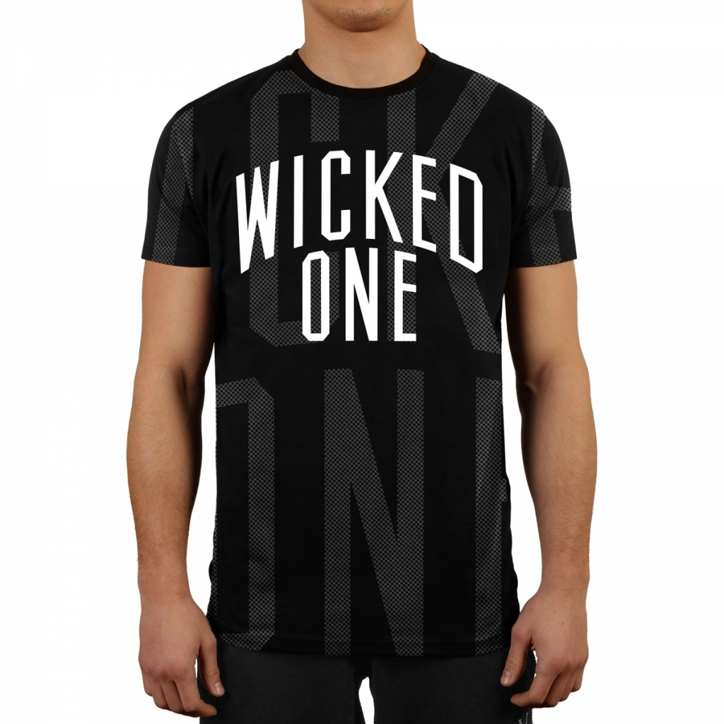 Футболка Wicked One FINESS TEE BLACK