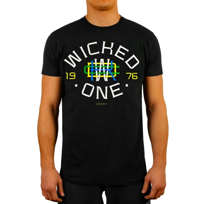 Футболка Wicked One COLORS TEE BLACK