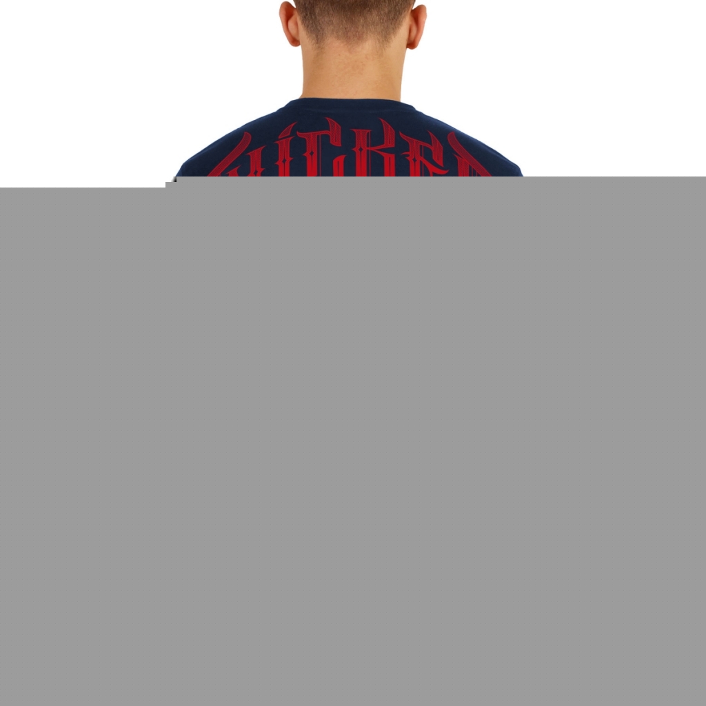 Футболка Wicked One  ORGANIZATION TEE NAVY