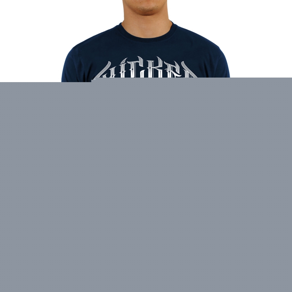 Футболка Wicked One  ORGANIZATION TEE NAVY