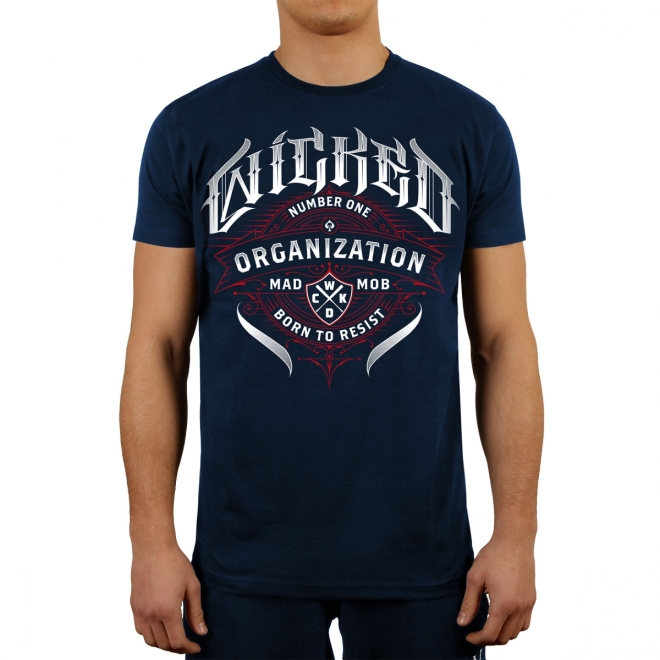 Футболка Wicked One  ORGANIZATION TEE NAVY