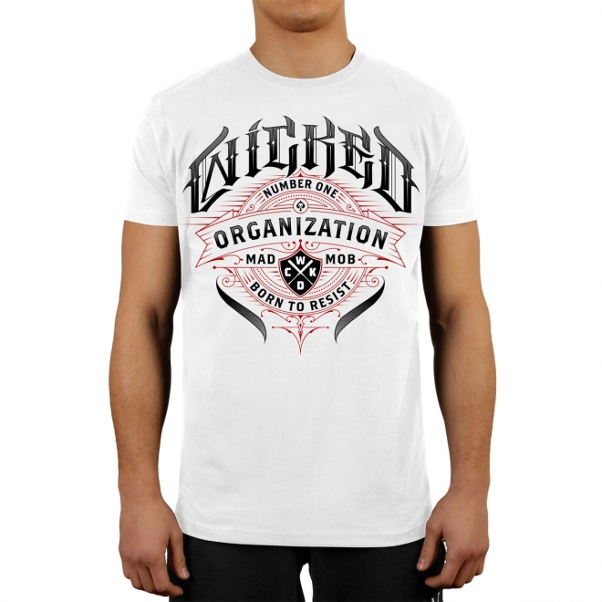 Футболка Wicked One  ORGANIZATION TEE WHITE