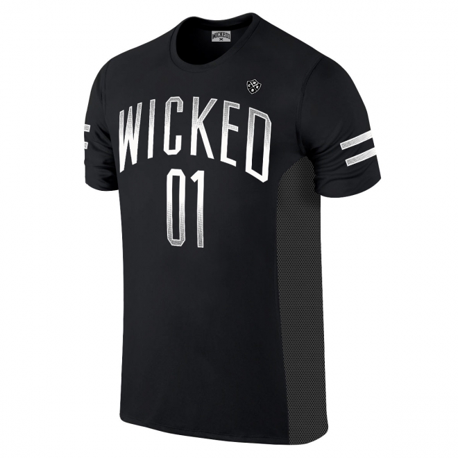 Футболка Wicked One SUPABOWL TEE BLACK