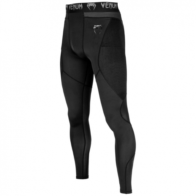 Брюки компрессионные VENUM G-FIT COMPRESSSION TIGHTS - BLACK