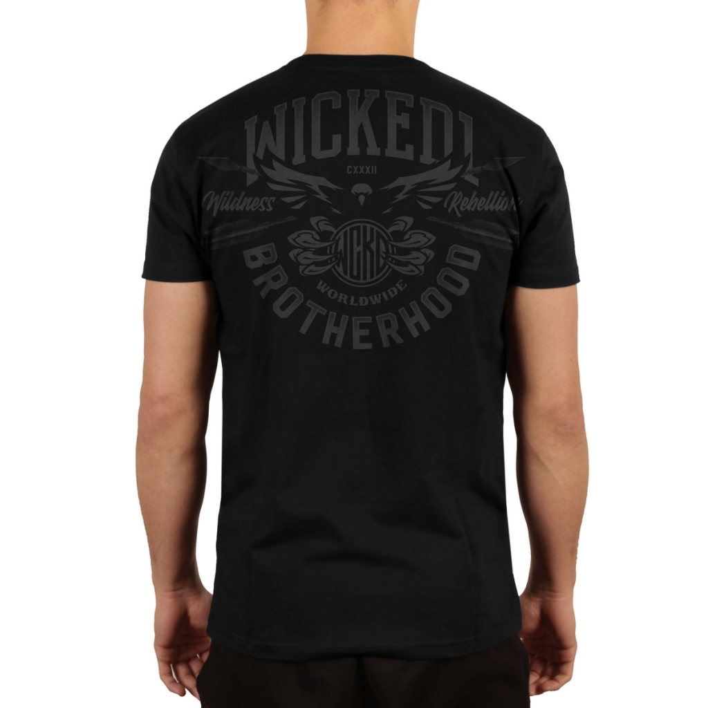 Футболка Wicked One EAGLE TEE BLACK