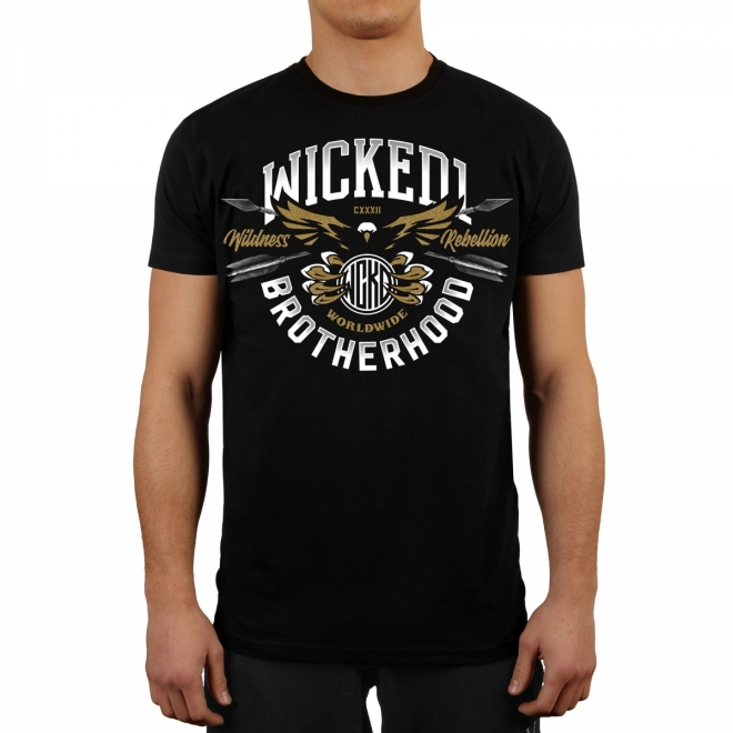 Футболка Wicked One EAGLE TEE BLACK