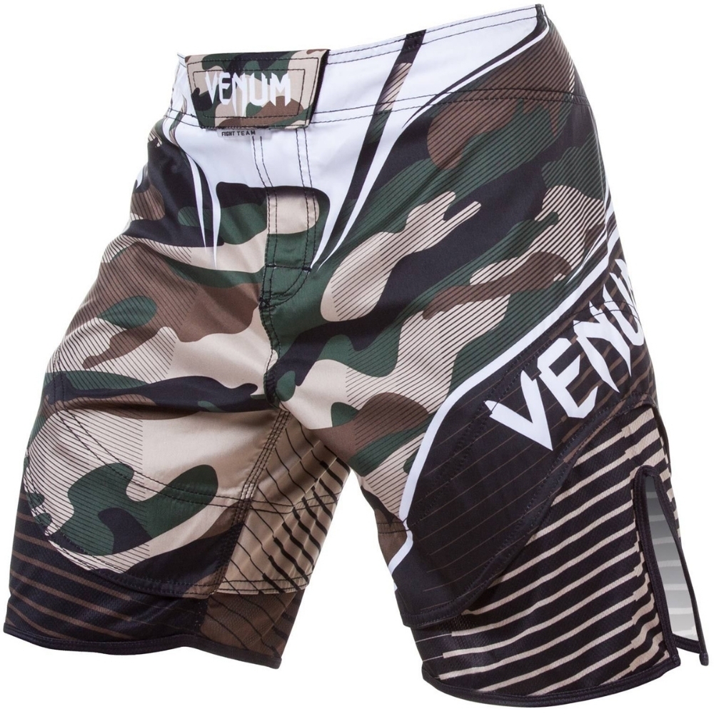 Шорты VENUM CAMO HERO FIGHTSHORTS - GREEN/BROWN