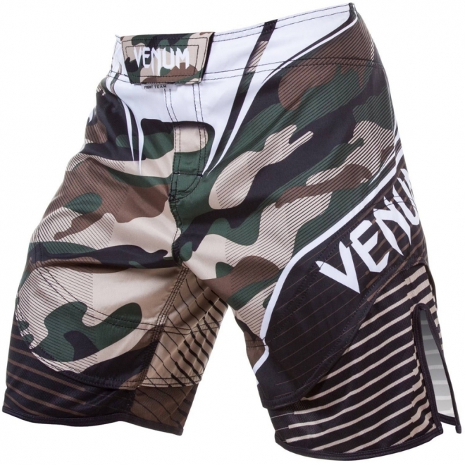 Шорты VENUM CAMO HERO FIGHTSHORTS - GREEN/BROWN