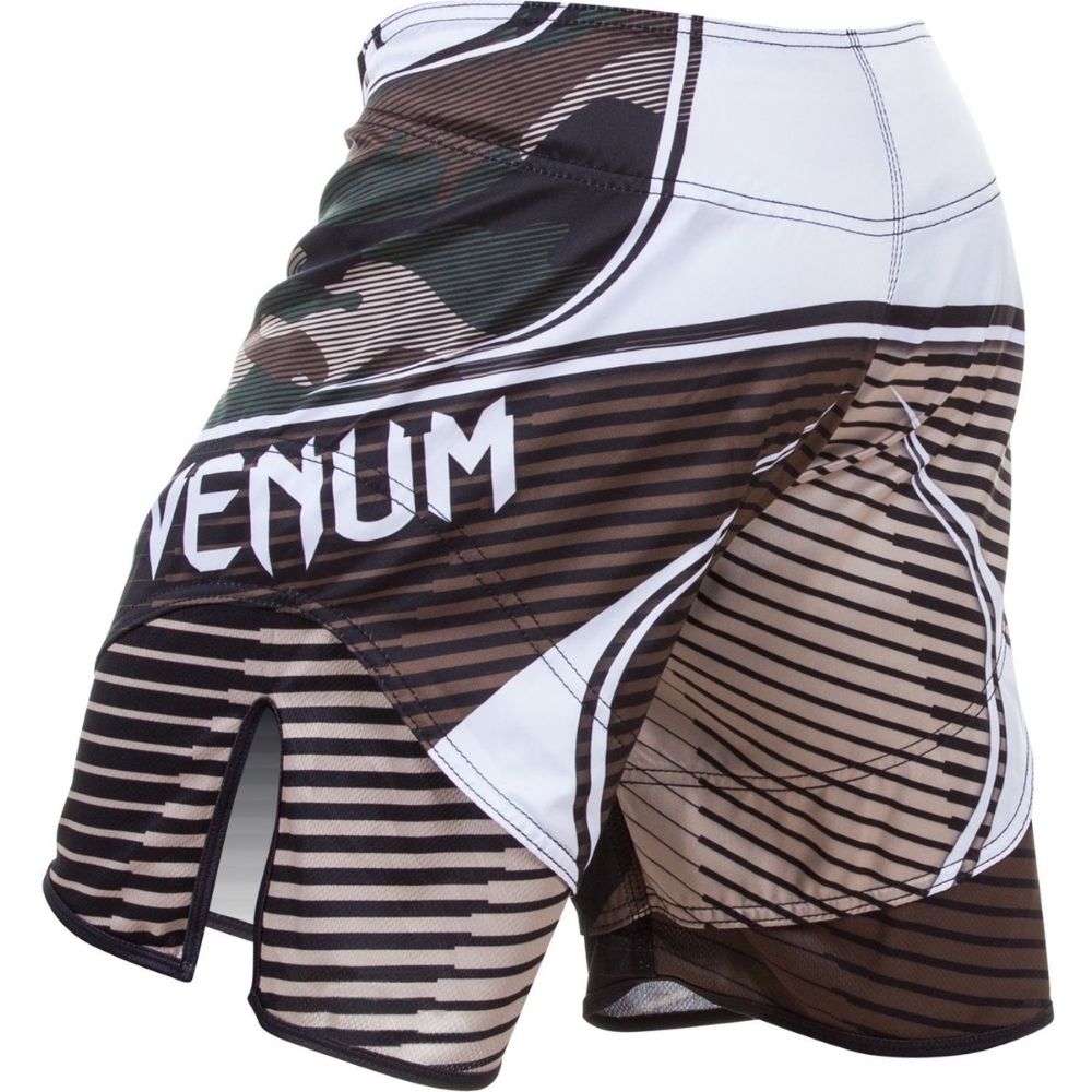 Шорты VENUM CAMO HERO FIGHTSHORTS - GREEN/BROWN