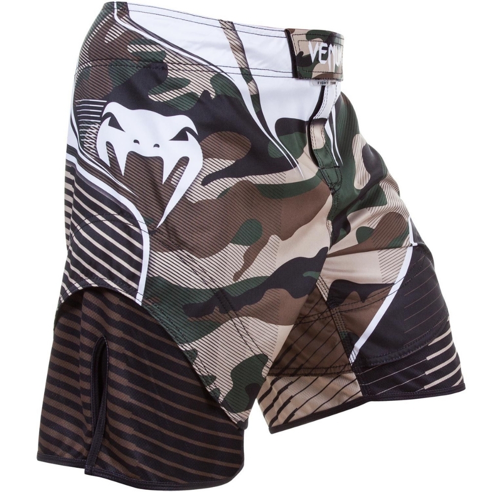 Шорты VENUM CAMO HERO FIGHTSHORTS - GREEN/BROWN