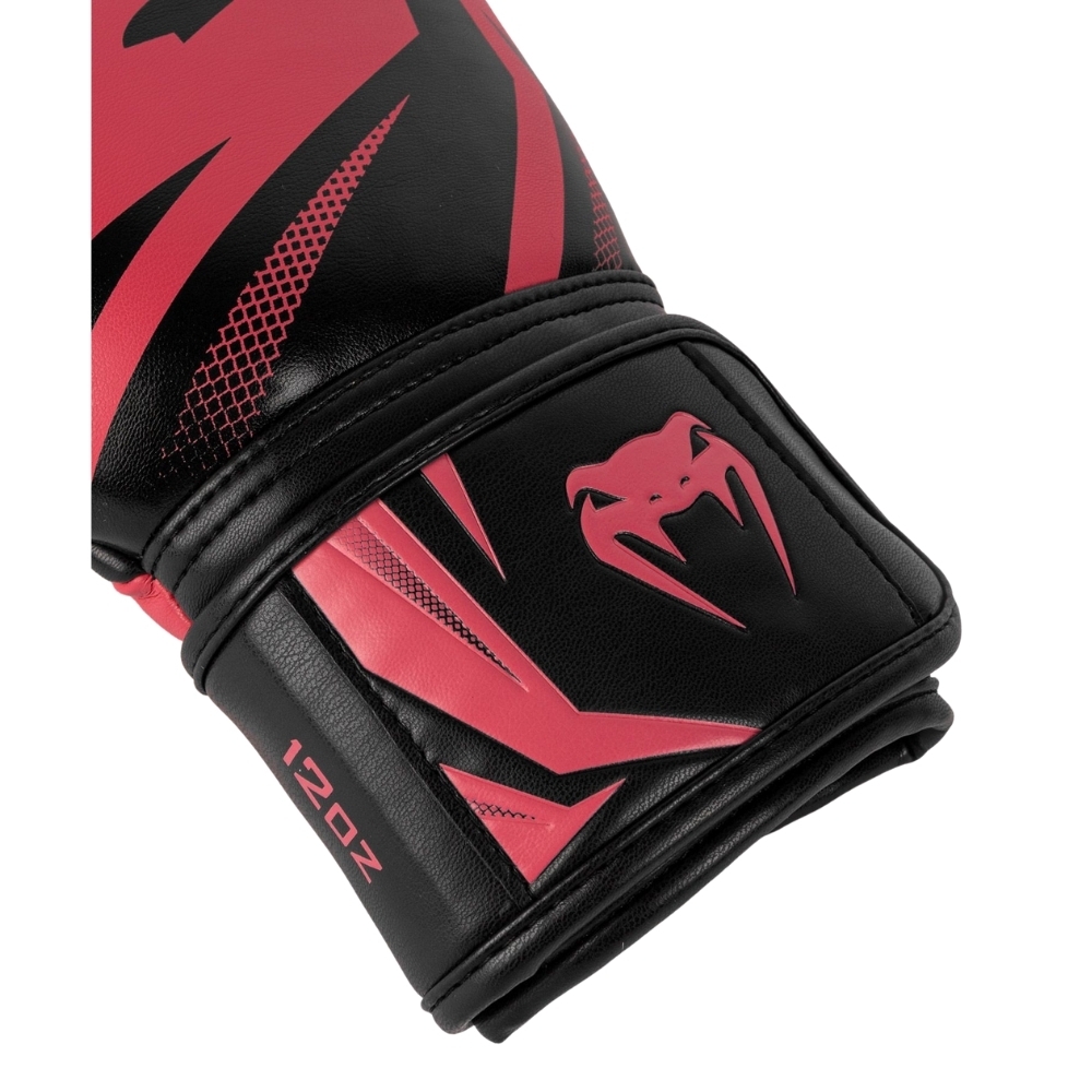 Боксерские перчатки VENUM CHALLENGER 3.0 - BLACK/CORAL
