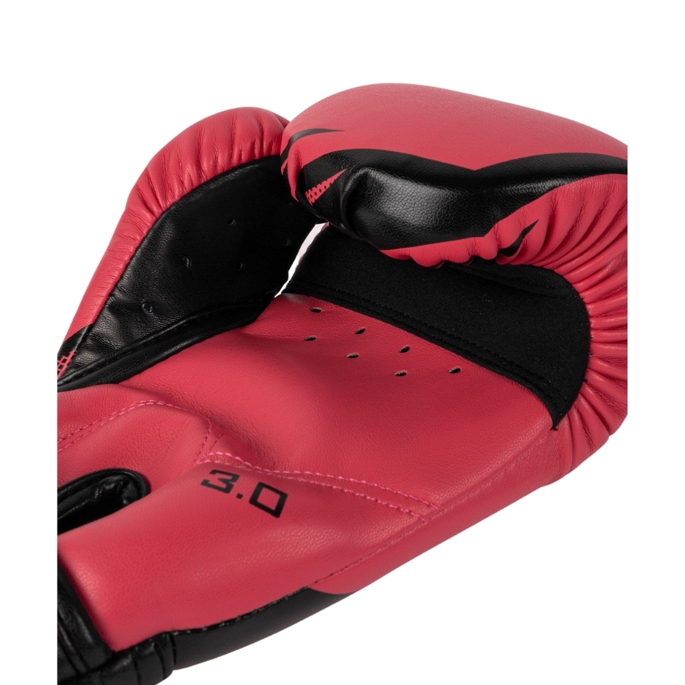 Боксерские перчатки VENUM CHALLENGER 3.0 - BLACK/CORAL