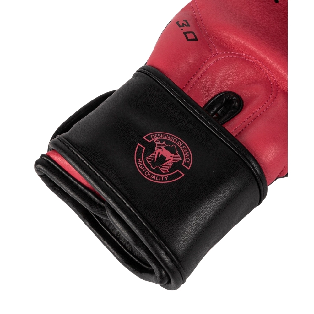 Боксерские перчатки VENUM CHALLENGER 3.0 - BLACK/CORAL