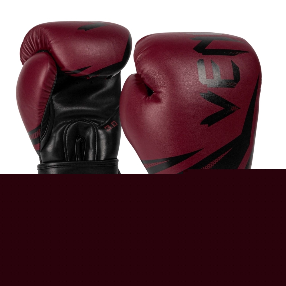 Боксерские перчатки VENUM CHALLENGER 3.0 - BURGUNDY