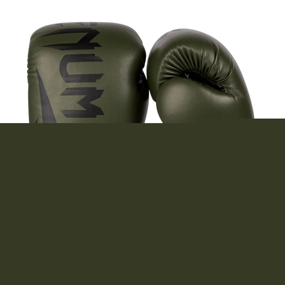 Боксерские перчатки VENUM CHALLENGER 3.0 BOXING GLOVES - KHAKI/BLACK