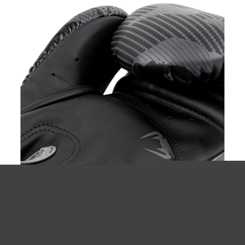 Боксерские перчатки VENUM ELITE - BLACK/DARK CAMO