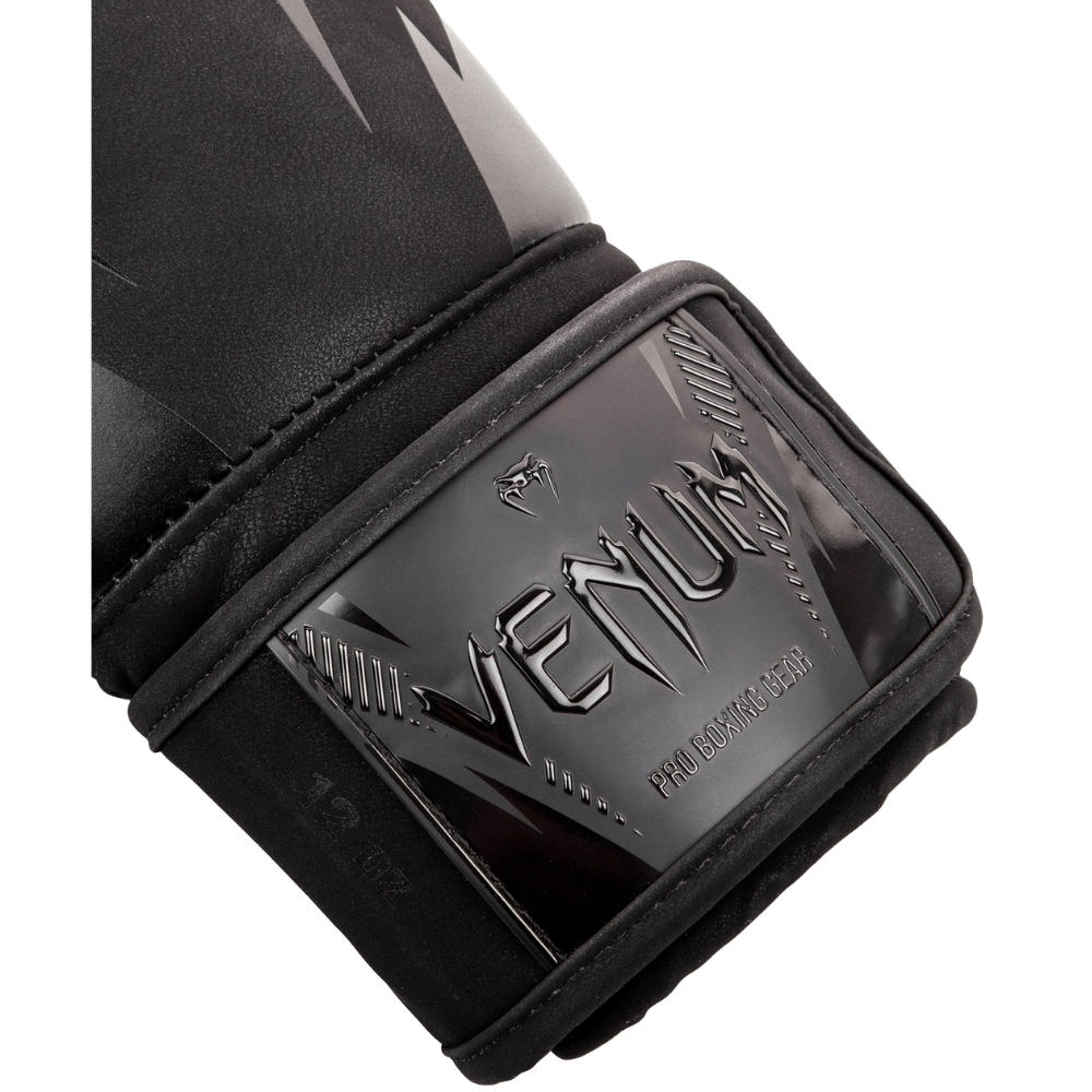 Боксерские перчатки VENUM IMPACT BOXING GLOVES - BLACK/BLACK