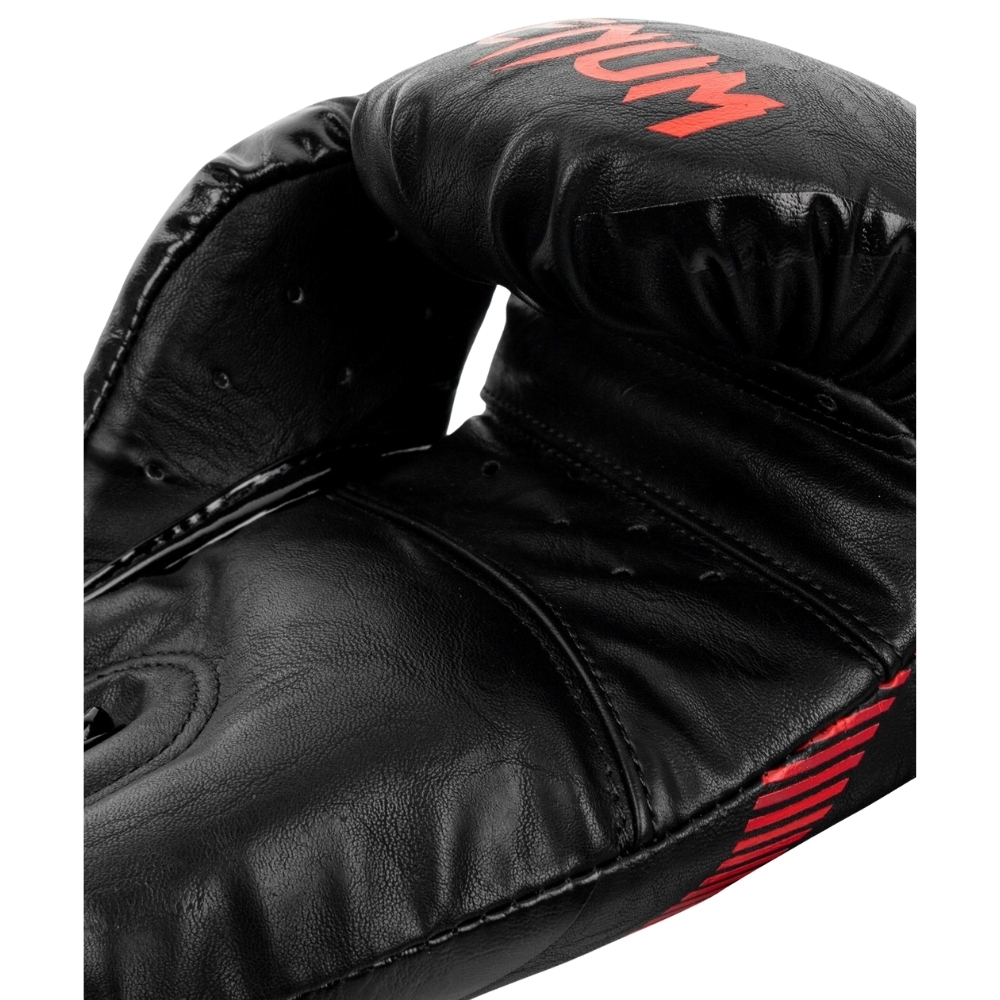 Боксерские перчатки VENUM IMPACT BOXING GLOVES - BLACK/RED