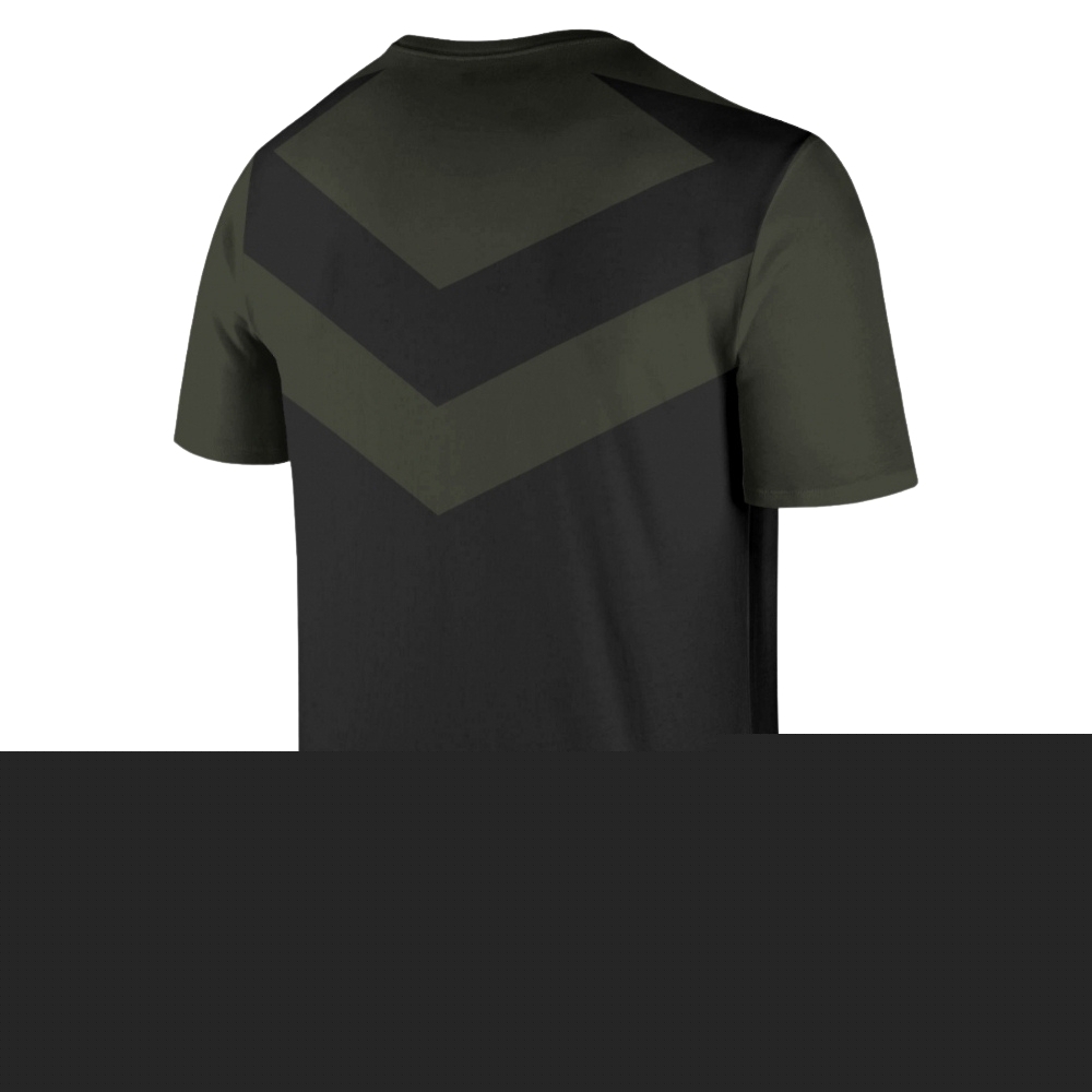 Футболка T.SHIRT AKIRA NOIR ET KAKI