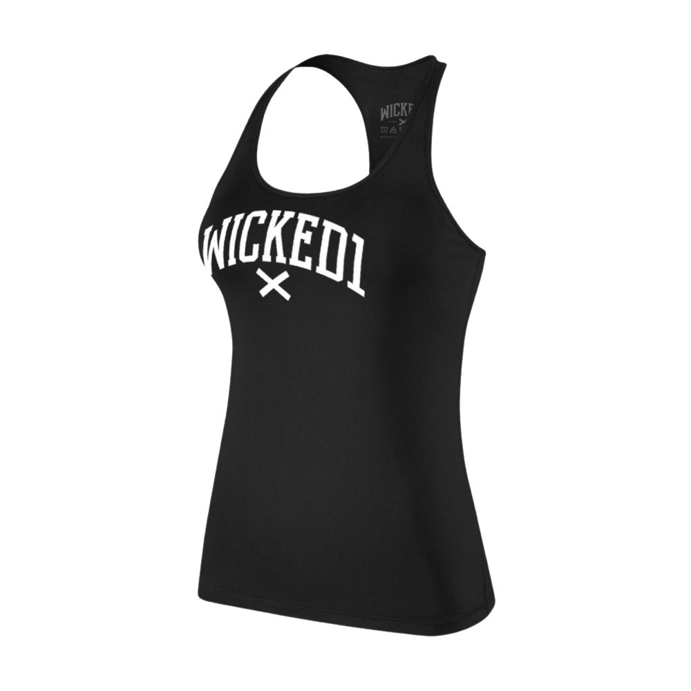 Футболка женская DÉBARDEUR ATHLETIC NOIR