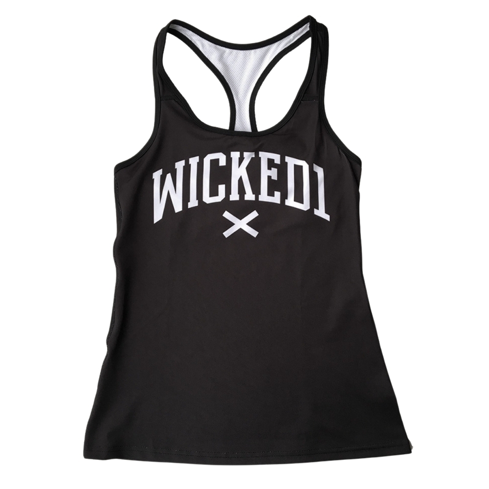 Футболка женская DÉBARDEUR ATHLETIC NOIR