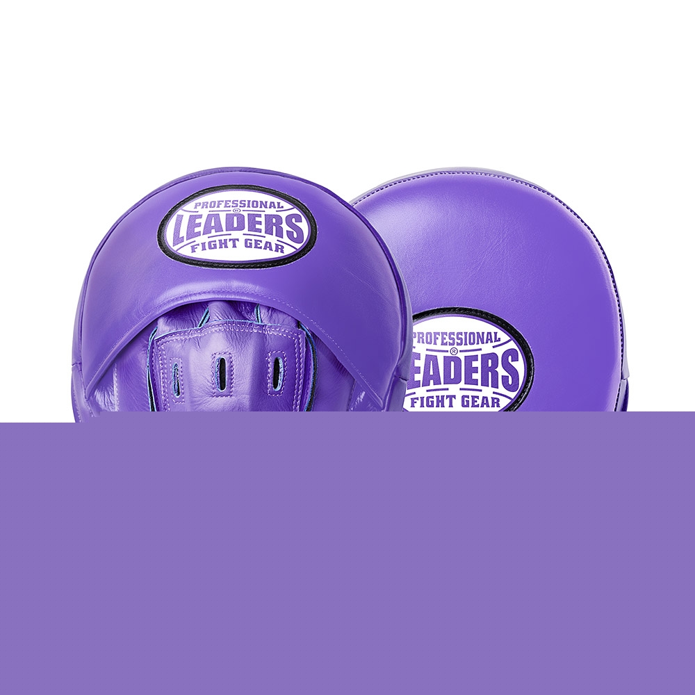 Лапы тренерские LEADERS MID-AIR PURPLE