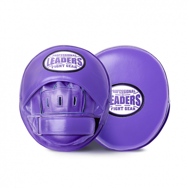 Лапы тренерские LEADERS MID-AIR PURPLE