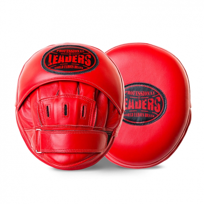 Лапы тренерские LEADERS MID-AIR RED ALERT