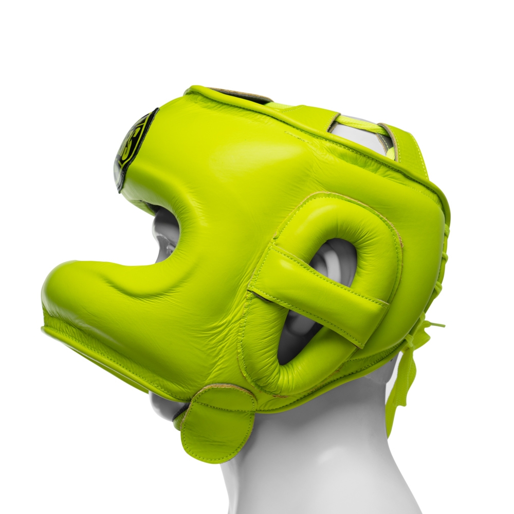 Шлем боксерский LEADERS GN