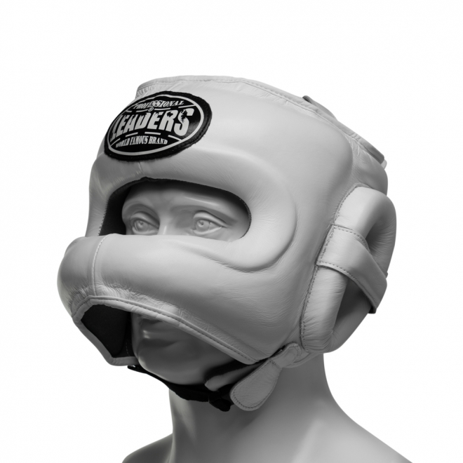 Шлем боксерский LEADERS LS WH