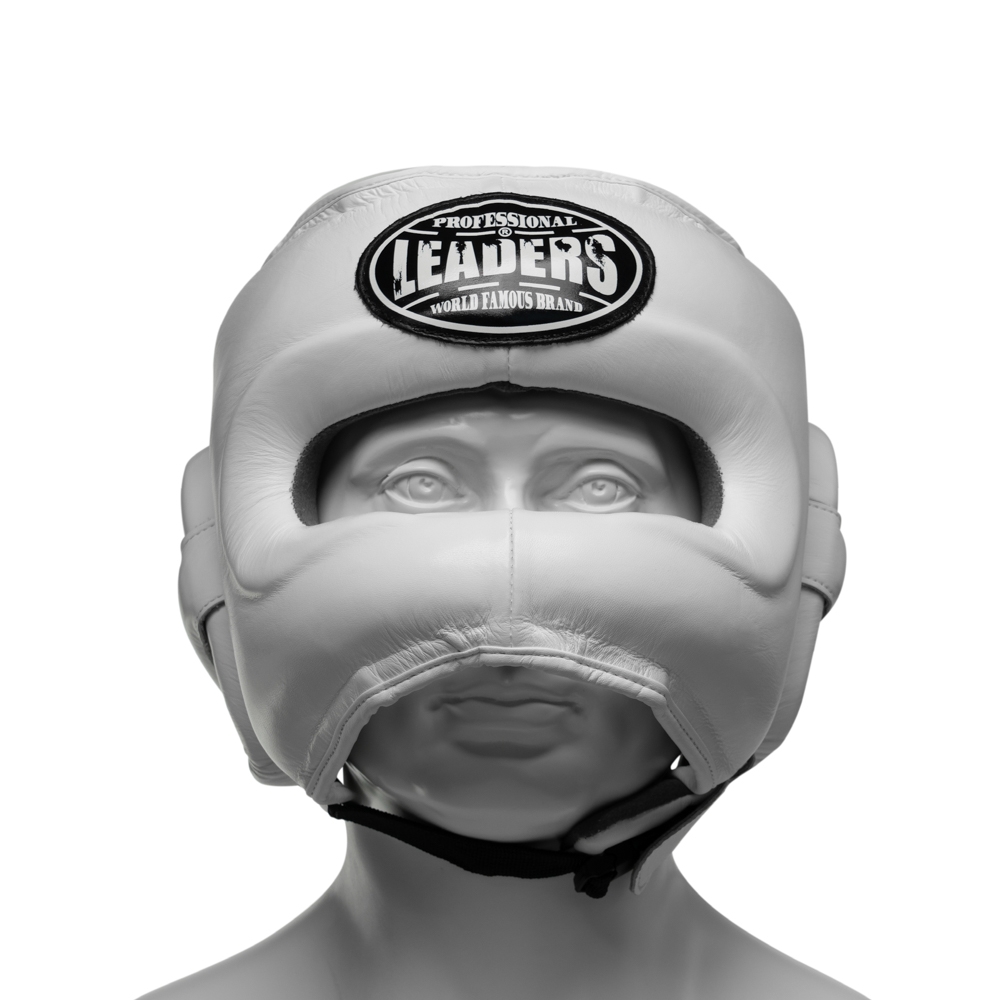 Шлем боксерский LEADERS LS WH