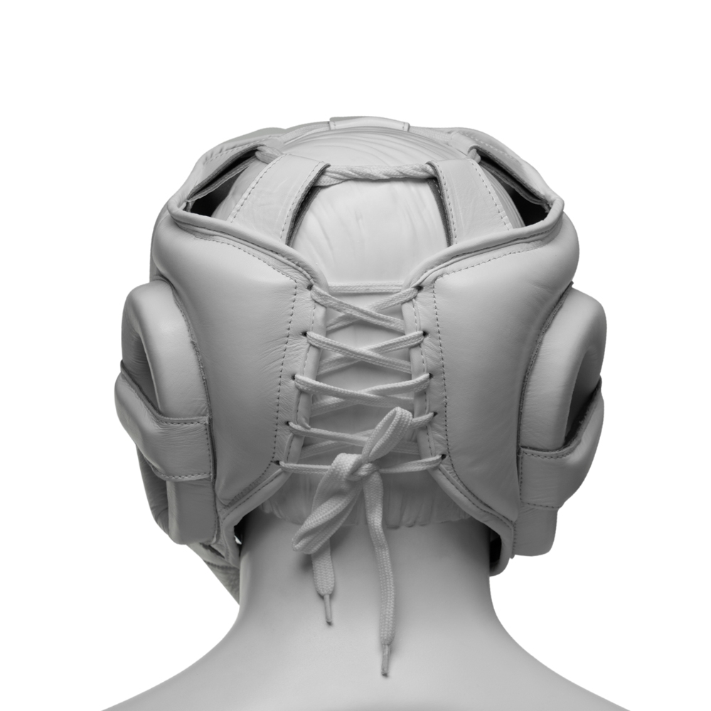 Шлем боксерский LEADERS LS WH