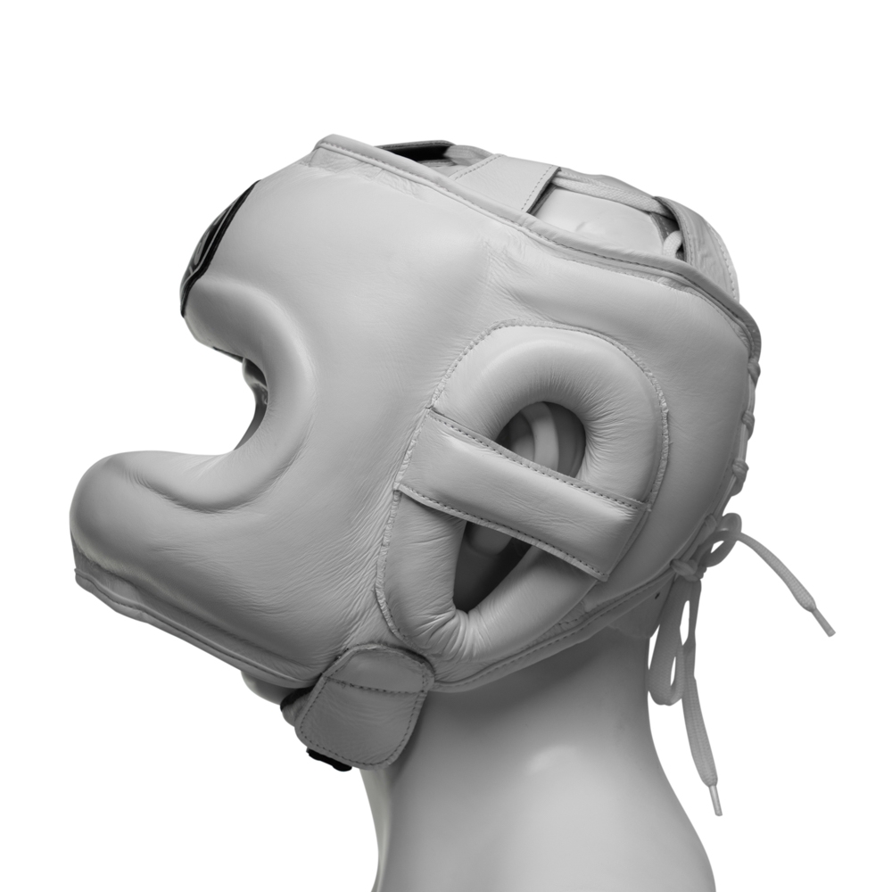 Шлем боксерский LEADERS LS WH