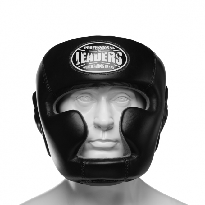 Шлем боксерский LEADERS LS FULL FACE