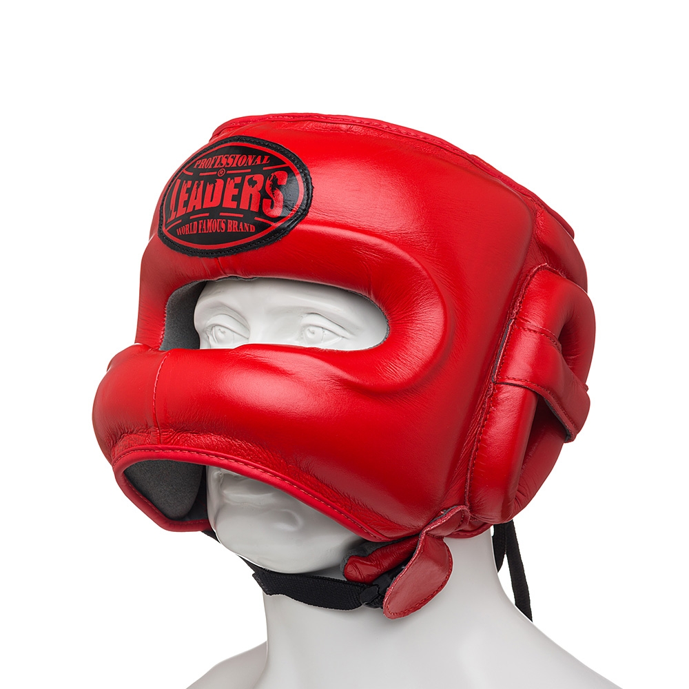 Шлем боксерский LEADERS LS RD