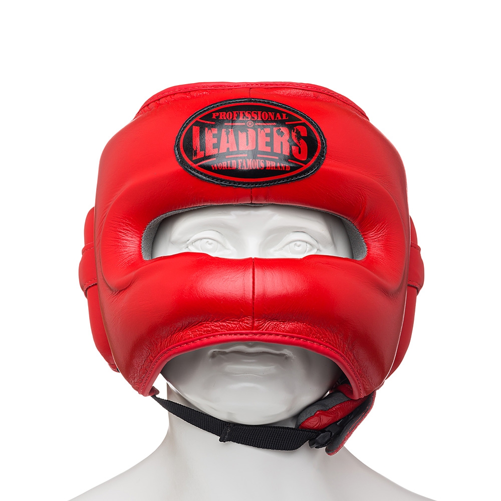 Шлем боксерский LEADERS LS RD