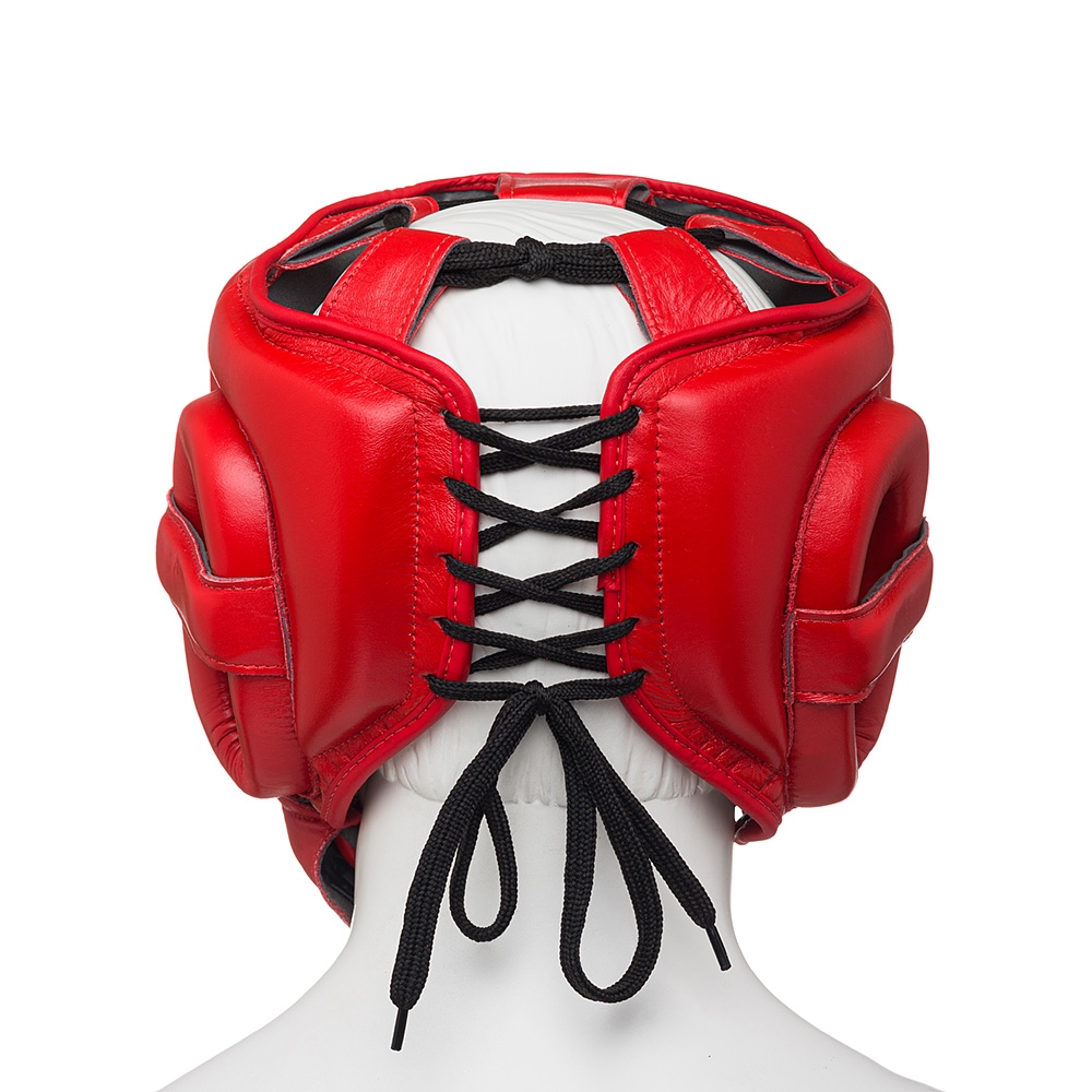 Шлем боксерский LEADERS LS RD