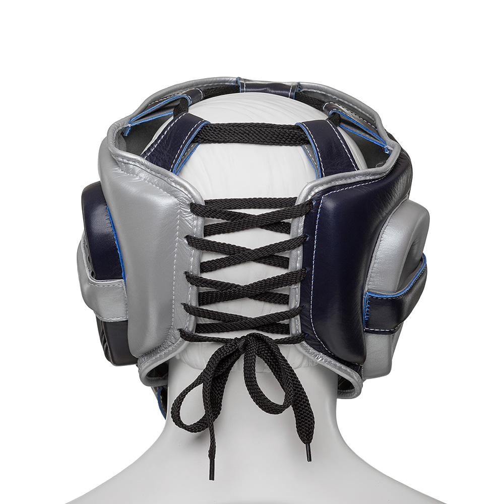 Шлем боксерский LEADERS LS ULTRA BL/SIL
