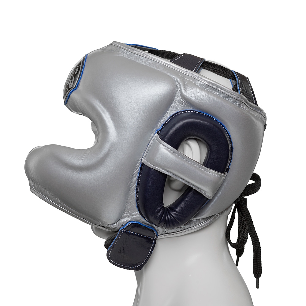 Шлем боксерский LEADERS LS ULTRA BL/SIL