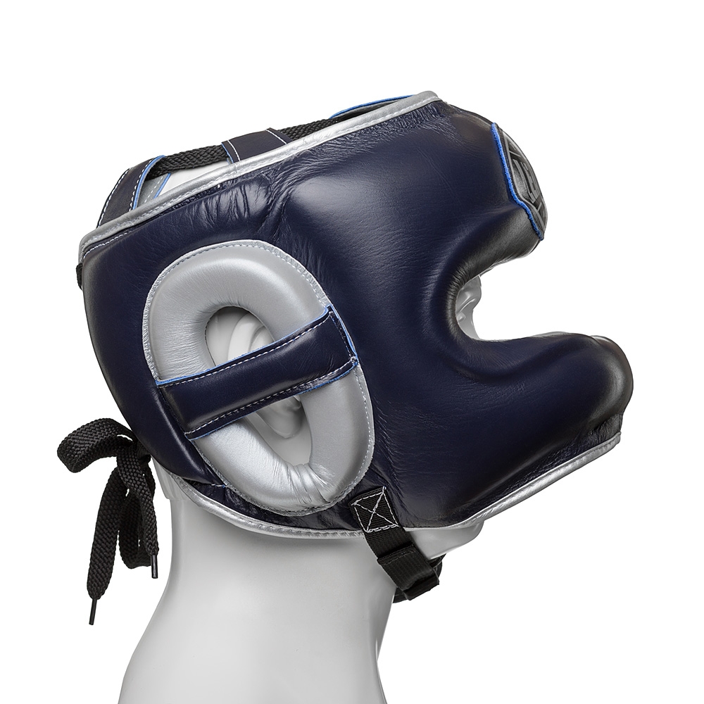Шлем боксерский LEADERS LS ULTRA BL/SIL