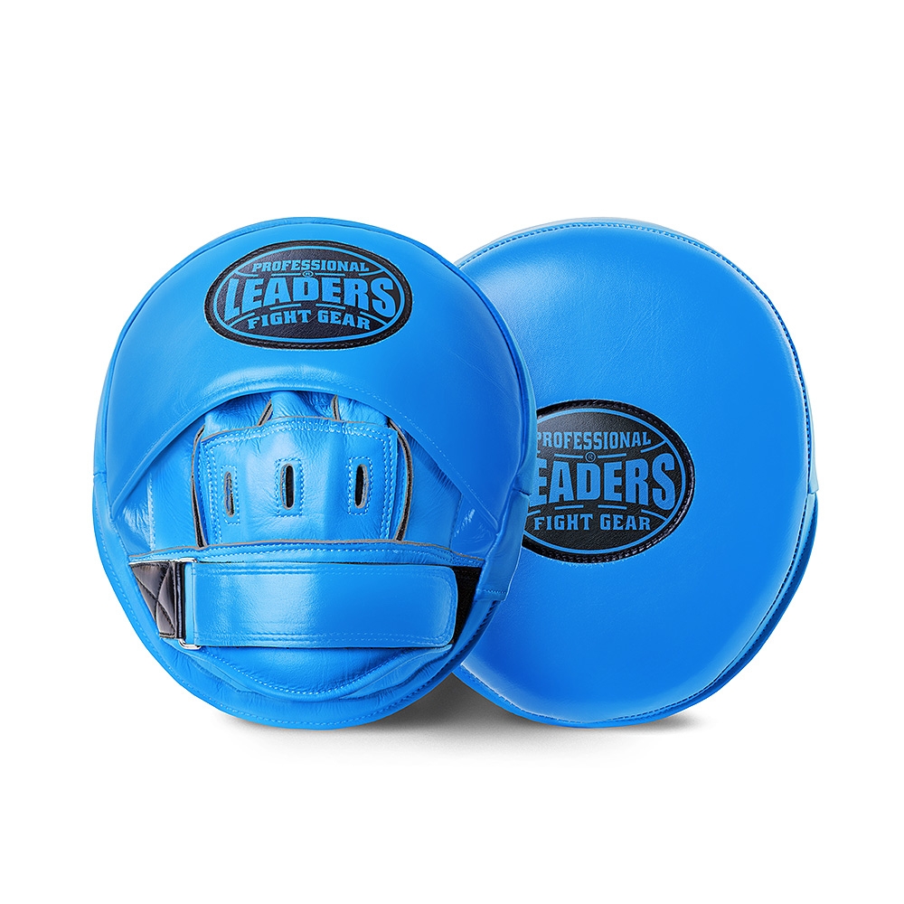 Лапы тренерские LEADERS MID-AIR LIGHT BLUE