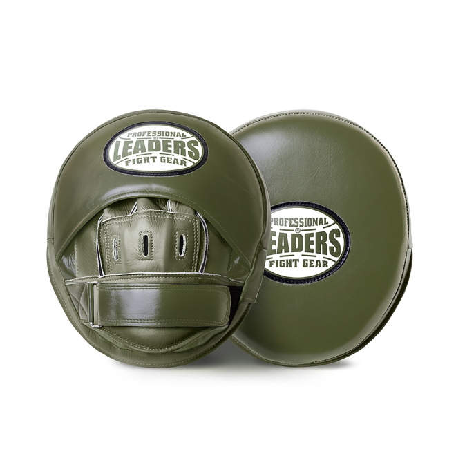 Лапы тренерские LEADERS MID-AIR OLIVE