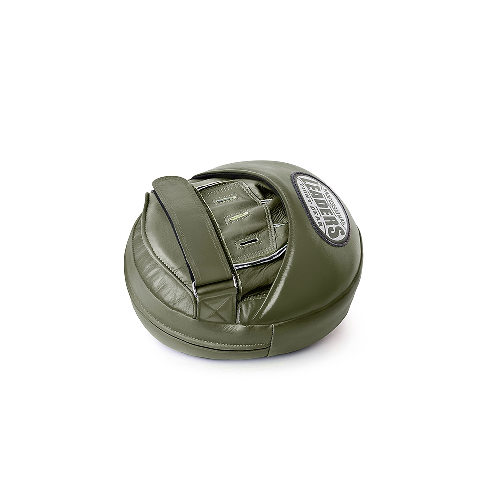 Лапы тренерские LEADERS MID-AIR OLIVE